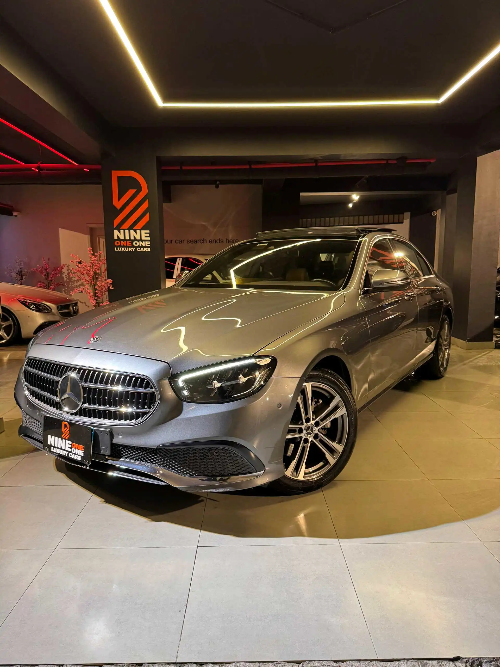 مرسيدس بنز E Class 2021